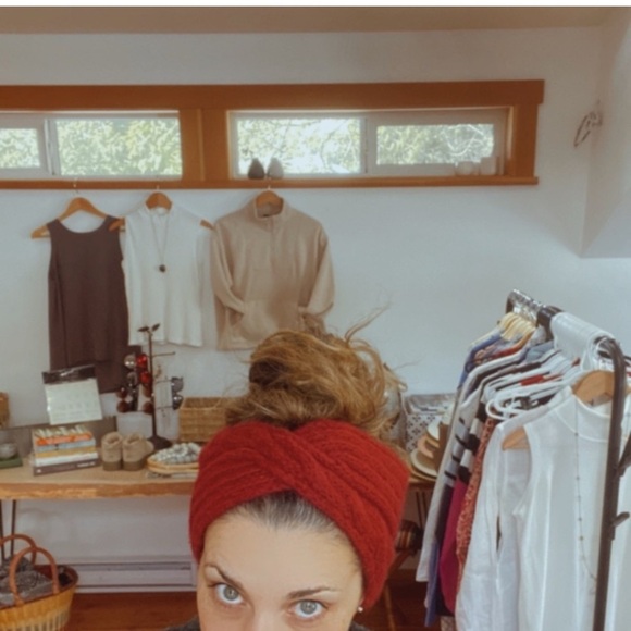 Wooden Ships Knit Headband by Paola Buendia - Picture 2 of 5